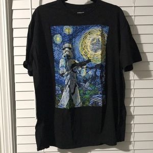 Storm Trooper Starry Night